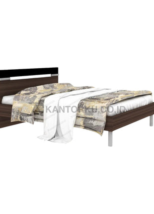 Tempat tidur EXPO DDB-3201 desain modern berukuran Queen 160x200 cm – Kantorku.co.id
