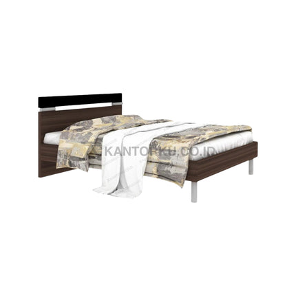 Tempat tidur EXPO DDB-3201 desain modern berukuran Queen 160x200 cm – Kantorku.co.id