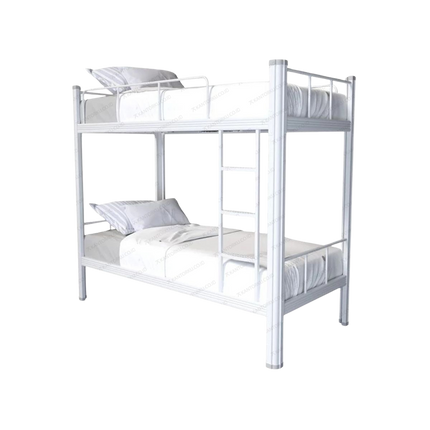 Tempat tidur susun besi URB-90 W hemat ruang