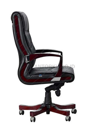 Kursi kayu mahoni Indachi Recosier I WD HDT premium – KANTORKU