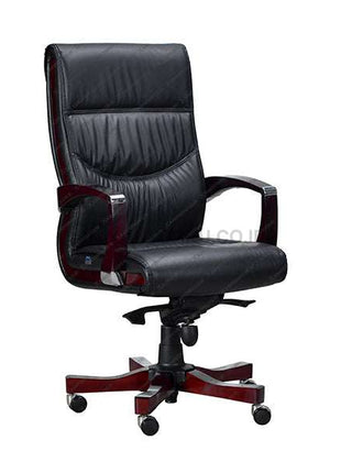 Indachi Recosier I WD HDT kursi kantor eksklusif dengan bahan kulit – kantorku.co.id