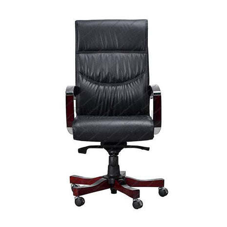 Kursi Direktur Indachi Recosier I WD HDT kayu mahoni mewah – KANTORKU