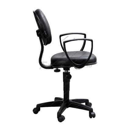 Savello kursi staf profesional dengan sistem synchro mechanism yang fleksibel dan nylon footbase kuat, menciptakan kenyamanan kerja seharian di Kantorku.