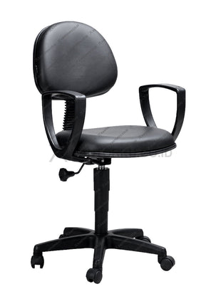 Kursi kantor Savello dengan desain ergonomis modern, dilengkapi synchro mechanism dan pengaturan tinggi gaslift untuk produktivitas maksimal di kantorku.co.id.