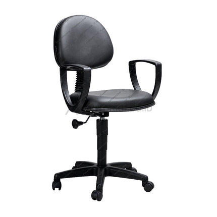 Kursi kantor Savello dengan desain ergonomis modern, dilengkapi synchro mechanism dan pengaturan tinggi gaslift untuk produktivitas maksimal di kantorku.co.id.
