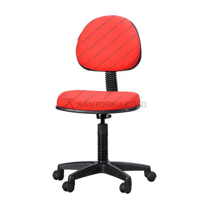 Kursi kantor Savello dengan desain ergonomis modern, dilengkapi synchro mechanism dan pengaturan tinggi gaslift untuk produktivitas maksimal di kantorku.co.id.