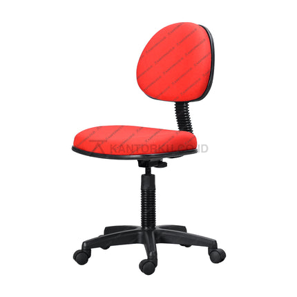 Savello kursi staf profesional dengan sistem synchro mechanism yang fleksibel dan nylon footbase kuat, menciptakan kenyamanan kerja seharian di Kantorku.