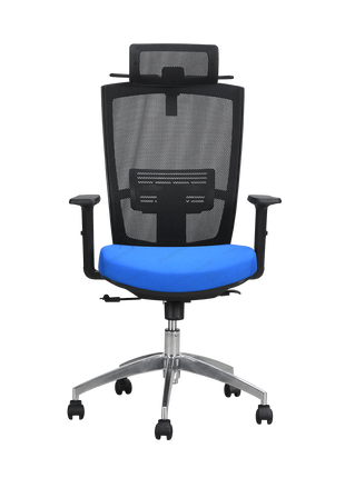 Kursi kantor Subaru Reon LTA desain ergonomis dengan sandaran kepala nyaman Tersedia di Kantorku
