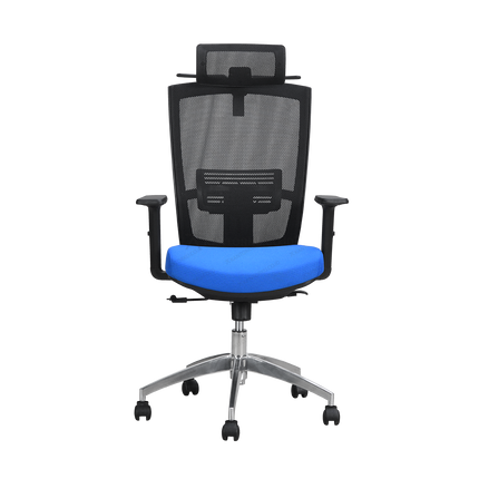 Kursi kantor Subaru Reon LTA desain ergonomis dengan sandaran kepala nyaman Tersedia di Kantorku