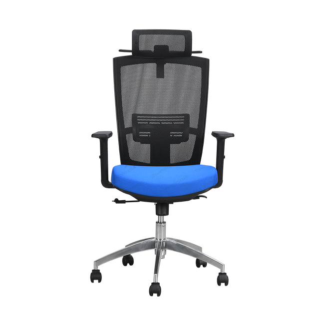 Kursi kantor Subaru Reon LTA desain ergonomis dengan sandaran kepala nyaman Tersedia di Kantorku