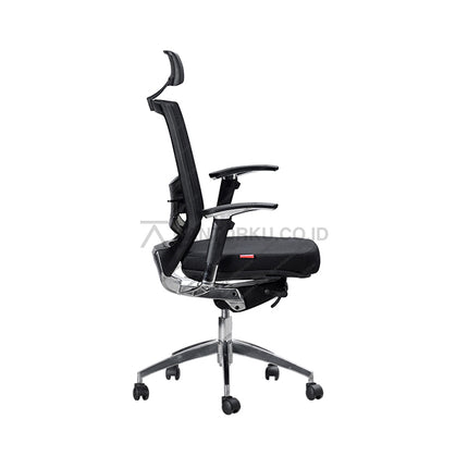Kursi Ergonomis Chairman HN 0601 A Respiro dengan Hidrolik Adjustable – Kantorkudotcodotid