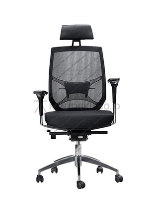 Kursi Kerja Chairman HN 0601 A Respiro Ergonomis Modern – Kantorku