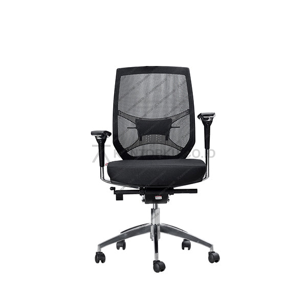 Kursi Kerja Chairman HN 0603 A Respiro Sandaran Lengan Nyaman – Kantorku