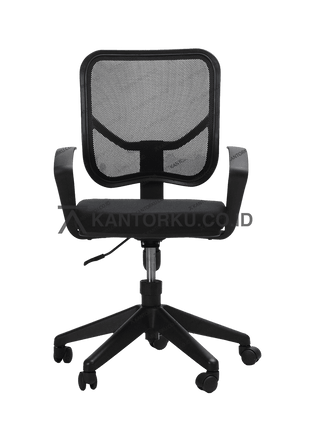 kursi kantor modern dengan tilting control dan rangka polypropylene — kantorku
