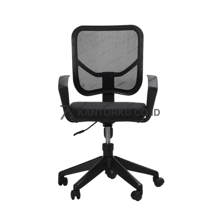 kursi kantor modern dengan tilting control dan rangka polypropylene — kantorku