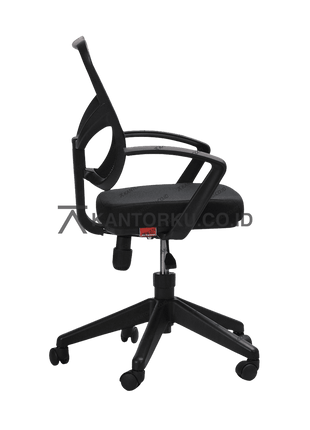 kursi kantor nyaman dengan sandaran ergonomis dan struktur kokoh — kantorkudotcodotid
