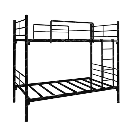 Tempat tidur tingkat Revo ORBIT dengan desain minimalis dari kantorku.co.id