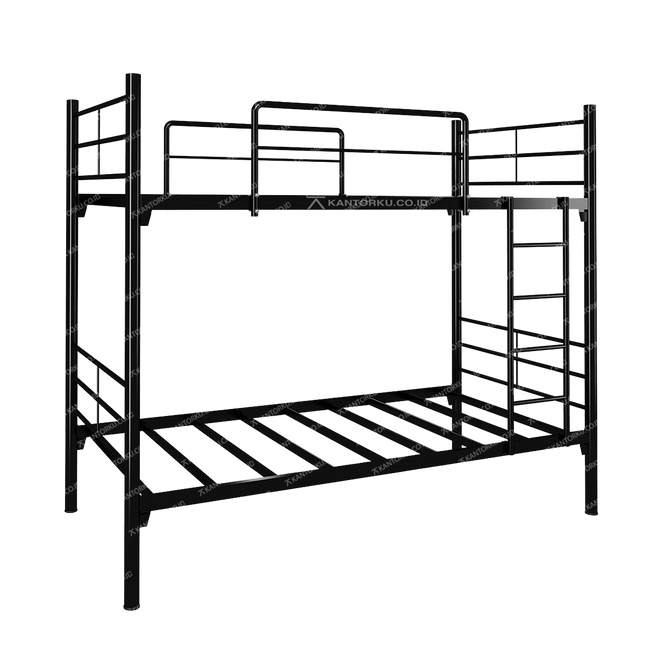 Tempat tidur tingkat Revo ORBIT dengan desain minimalis dari kantorku.co.id