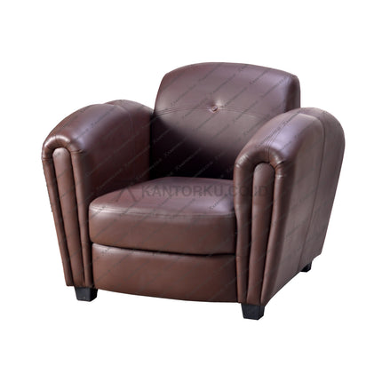 Sofa SJ – Hitam by Oliv memberikan kesan mewah dan modern pada ruang keluarga — kantorkudotcodotid