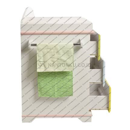 Baby Tafel Multifungsi untuk Ganti Popok dan Simpan Perlengkapan – Kantorkudotcodotid