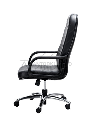 Savello Royal HA kursi eksekutif ergonomis dengan sistem gaslift fleksibel dan desain elegan untuk ruang kerja modern di Kantorku.