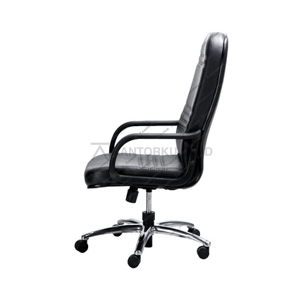 Savello Royal HA kursi eksekutif ergonomis dengan sistem gaslift fleksibel dan desain elegan untuk ruang kerja modern di Kantorku.