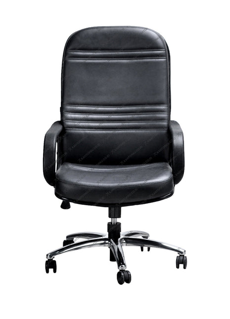 Kursi Kantor Savello Royal HA dengan desain elegan, sandaran ergonomis, dan gaslift presisi untuk ruang kerja profesional di Kantorku.