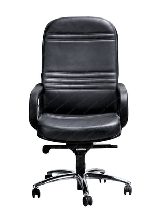 Kursi Kantor Savello Royal HCA dengan desain klasik dan sandaran tinggi ergonomis, menghadirkan kenyamanan dan profesionalitas di Kantorku.