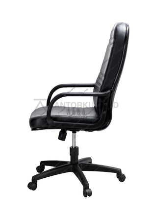 Savello Royal H kursi eksekutif ergonomis dengan sistem gaslift fleksibel dan desain mewah untuk ruang kerja modern di Kantorku.