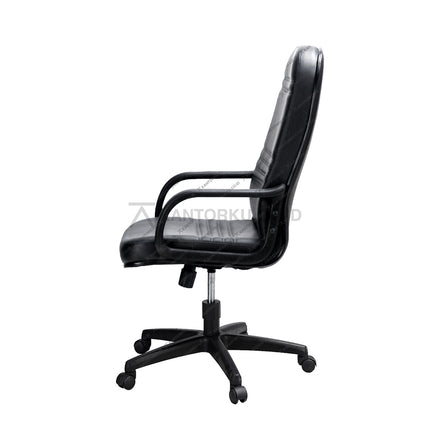 Savello Royal H kursi eksekutif ergonomis dengan sistem gaslift fleksibel dan desain mewah untuk ruang kerja modern di Kantorku.