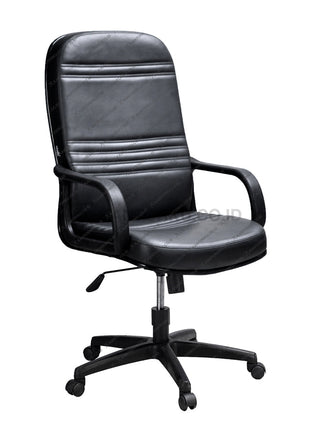 Kursi direktur Savello Royal H premium dengan bahan oscar berkualitas tinggi dan armrest lembut yang memberikan dukungan maksimal di kantorku.co.id.