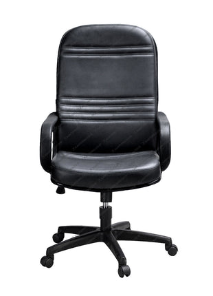 Kursi Kantor Savello Royal H dengan desain elegan, sandaran ergonomis, dan gaslift presisi untuk kenyamanan kerja profesional di Kantorku.