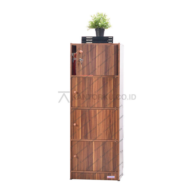 Rak serbaguna Big Panel RSG 9294 berbahan particle board praktis kantorku.co.id