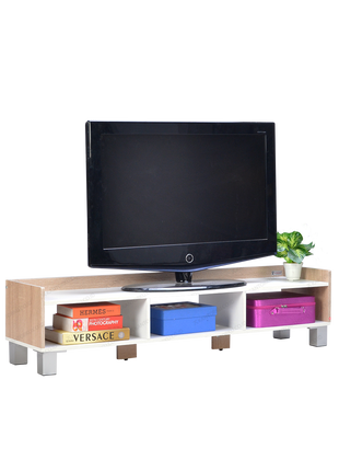 Rak TV Lunar RTV 120 Praktis untuk buku dan dekorasi rumah