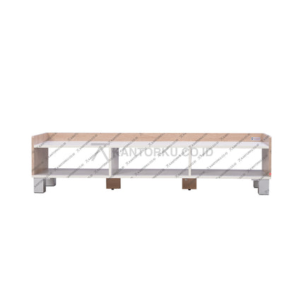 Lunar RTV 120 rak TV natural elegan warna oak – KANTORKUDOTCODOTID