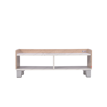 Rak TV Lunar RTV 80 Minimalis modern warna Sonoma Oak