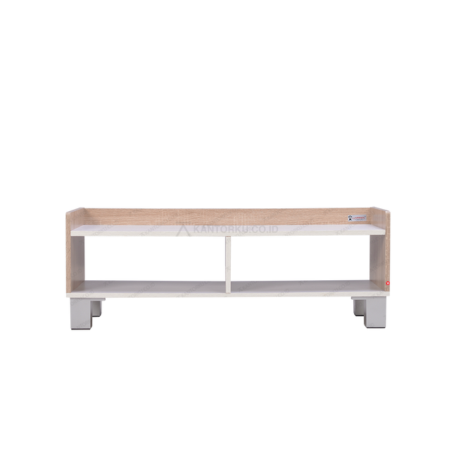 Rak TV Lunar RTV 80 Minimalis modern warna Sonoma Oak