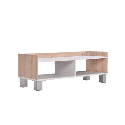 Rak TV Lunar RTV 80 Particle board berkualitas untuk ruang keluarga