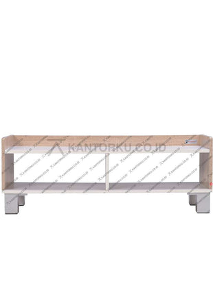 Rak TV Lunar RTV 80 warna sonoma oak minimalis modern – KANTORKU