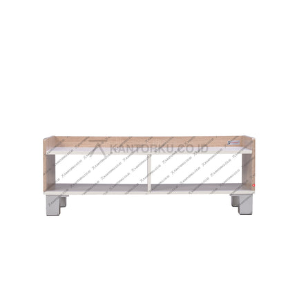 Rak TV Lunar RTV 80 warna sonoma oak minimalis modern – KANTORKU