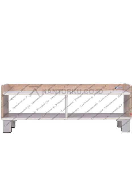 Rak TV Lunar RTV 80 warna sonoma oak minimalis modern – KANTORKU
