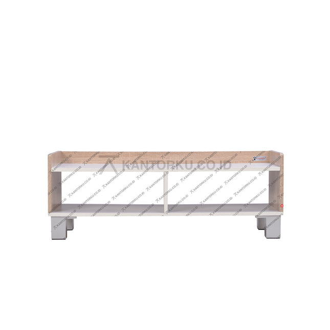 Rak TV Lunar RTV 80 warna sonoma oak minimalis modern – KANTORKU