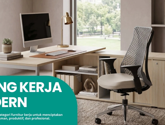 RUANG KERJA MDOERN KANTORKU JAKARTA FURNITUR RUMAH TERPERCAYA