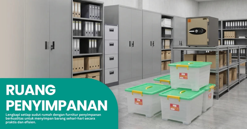 RUANG PENYIMPANAN KANTORKU JAKARTA FURNITUR TERPERCAYA