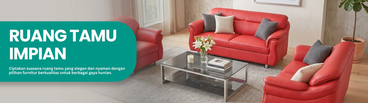 RUANG TAMU IMPIAN KANTORKU JAKARTA FURNITUR RUMAH TERPERCAYA