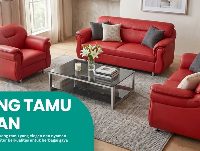 RUANG TAMU IMPIAN KANTORKU JAKARTA FURNITUR RUMAH TERPERCAYA