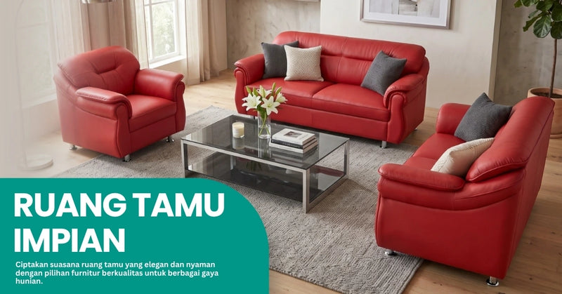 RUANG TAMU IMPIAN KANTORKU JAKARTA FURNITUR RUMAH TERPERCAYA