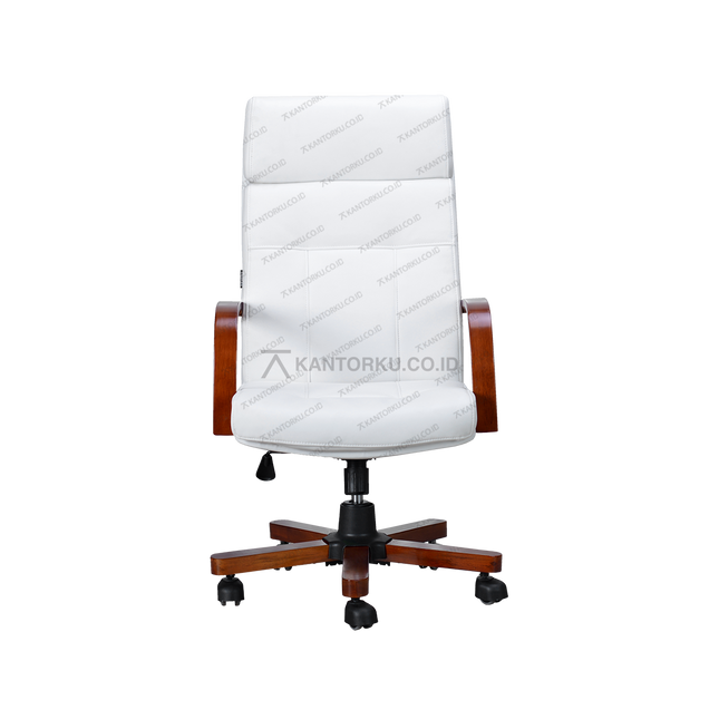 Kursi kerja Savello Ruby H elegan untuk ruang direktur – Kantorku