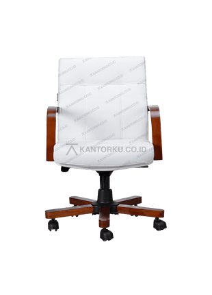 Kursi Savello Ruby LKC Leather mekanisme HDT nyaman dan kuat – kantorkudotcodotid