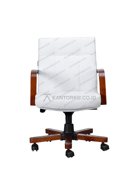 Kursi Savello Ruby LKC Leather mekanisme HDT nyaman dan kuat – kantorkudotcodotid